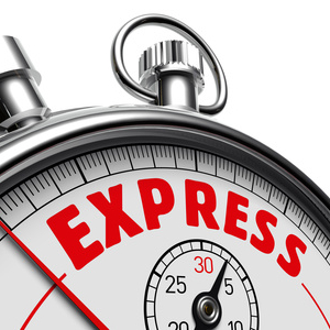 Kurierdienst, zuverlässige und pünktliche Zustellung von dringenden Sendungen zu jeder Zeit